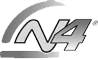 logo marque N4 Offroad blindages et protection moteur pour 4x4